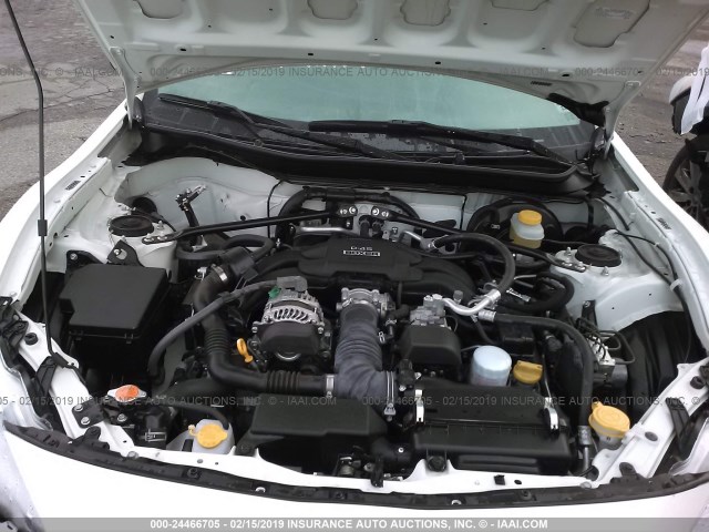 JF1ZNAA10G8709146 - 2016 TOYOTA SCION FR-S WHITE photo 10