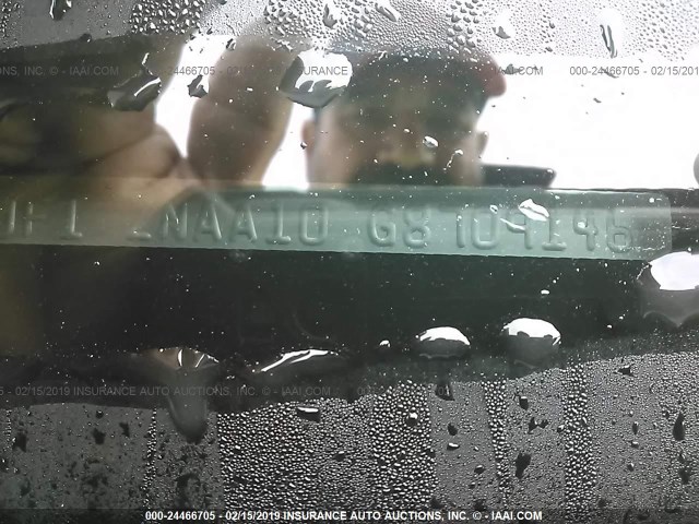 JF1ZNAA10G8709146 - 2016 TOYOTA SCION FR-S WHITE photo 9