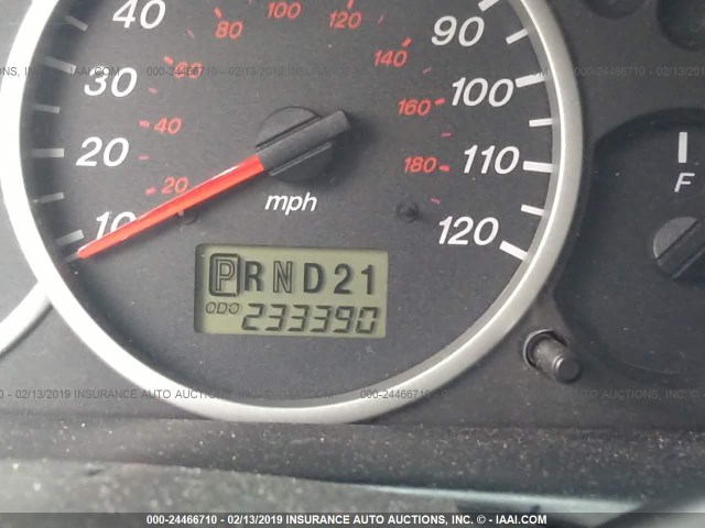 4F2CZ96114KM09593 - 2004 MAZDA TRIBUTE ES 灰色 照片 7