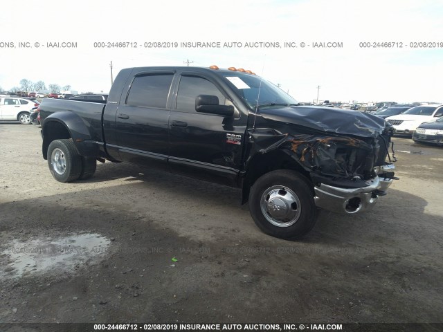 3D7MX49A88G103681 - 2008 DODGE RAM 3500 BLACK photo 1