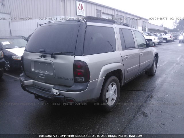 1GNET16S626100249 - 2002 CHEVROLET TRAILBLAZER EXT TAN photo 4