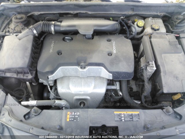 1G11C5SL9FF196325 - 2015 CHEVROLET MALIBU 1LT შავი ფოტო 10