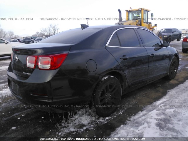 1G11C5SL9FF196325 - 2015 CHEVROLET MALIBU 1LT შავი ფოტო 4