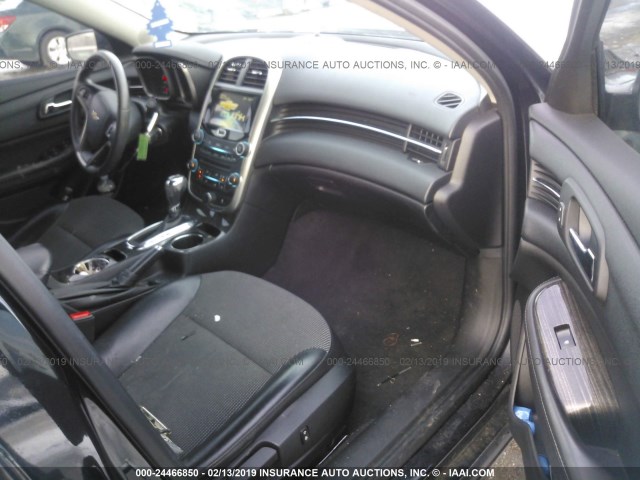 1G11C5SL9FF196325 - 2015 CHEVROLET MALIBU 1LT შავი ფოტო 5