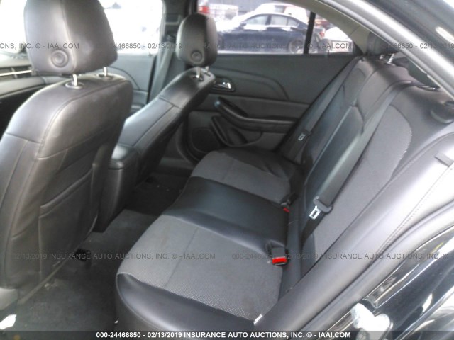 1G11C5SL9FF196325 - 2015 CHEVROLET MALIBU 1LT შავი ფოტო 8