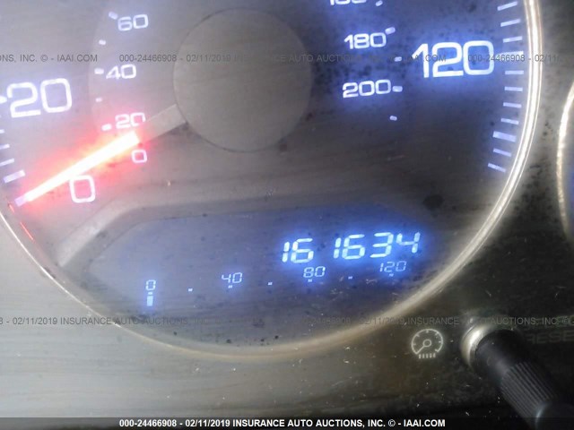 JHMES96615S015844 - 2005 HONDA CIVIC GRAY photo 7