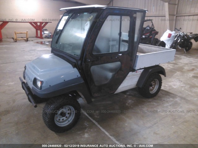 QG0837953204 - 2008 CLUB CAR GOLF CART  GRAY photo 2