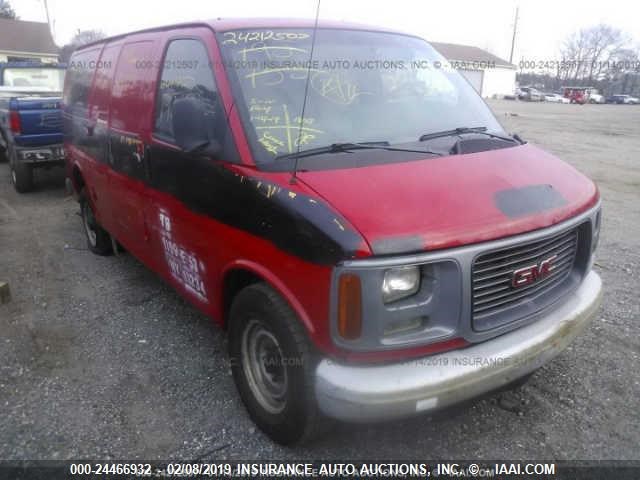 1GTHG35R921106872 - 2002 GMC SAVANA G3500 RED photo 1