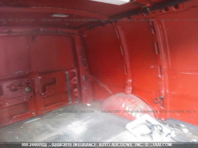 1GTHG35R921106872 - 2002 GMC SAVANA G3500 RED photo 8