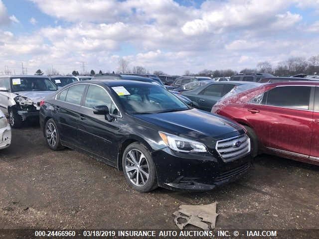 4S3BNEN64G3036724 - 2016 SUBARU LEGACY GRAY photo 1