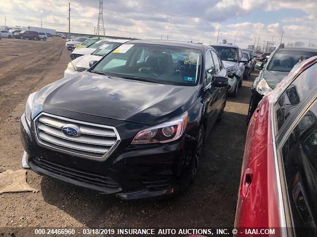 4S3BNEN64G3036724 - 2016 SUBARU LEGACY GRAY photo 2