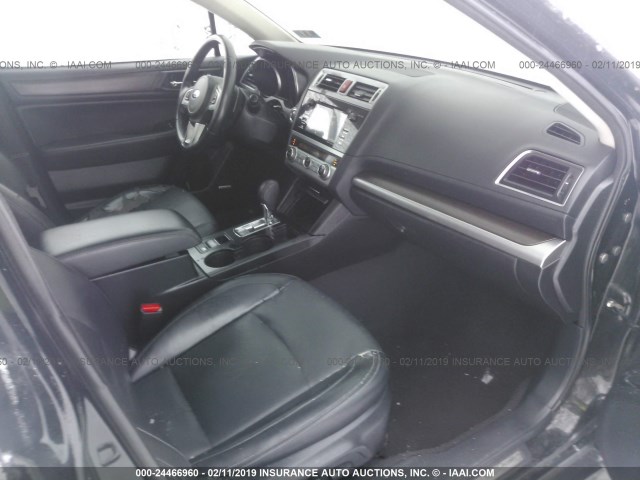 4S3BNEN64G3036724 - 2016 SUBARU LEGACY GRAY photo 5