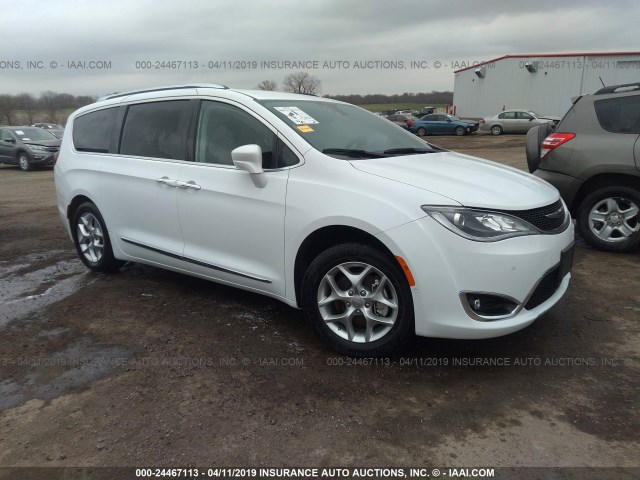 2C4RC1EG8KR506646 - 2019 CHRYSLER PACIFICA TOURING L PLUS WHITE photo 1