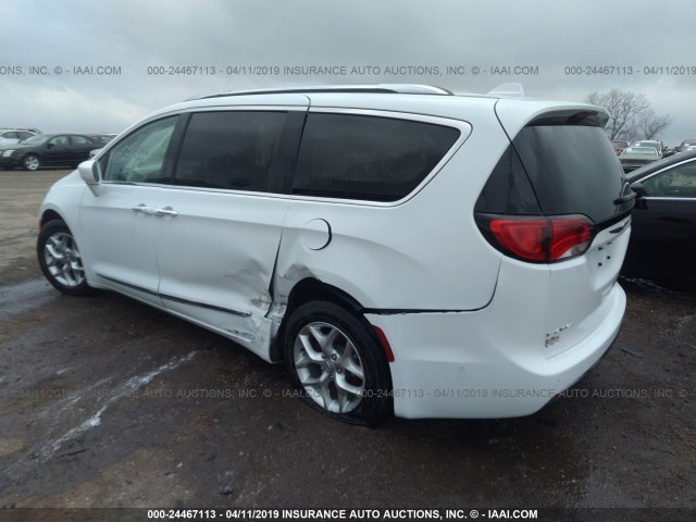 2C4RC1EG8KR506646 - 2019 CHRYSLER PACIFICA TOURING L PLUS WHITE photo 3