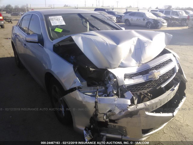 1G11C5SA6DF204229 - 2013 CHEVROLET MALIBU 1LT 银色 照片 1
