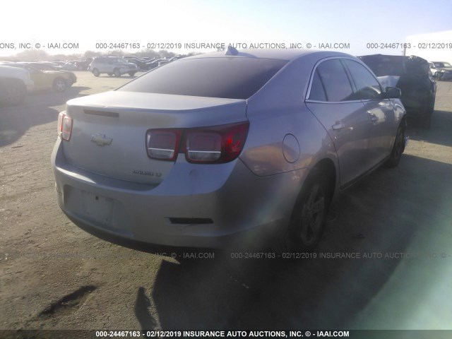 1G11C5SA6DF204229 - 2013 CHEVROLET MALIBU 1LT 银色 照片 4