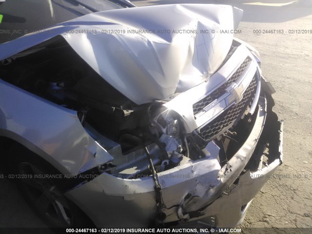 1G11C5SA6DF204229 - 2013 CHEVROLET MALIBU 1LT 银色 照片 6