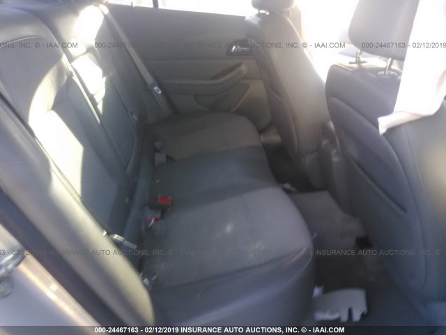 1G11C5SA6DF204229 - 2013 CHEVROLET MALIBU 1LT 银色 照片 8