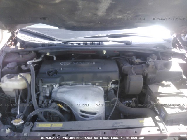 JTKDE177360114331 - 2006 TOYOTA SCION TC იასამნისფერი ფოტო 10