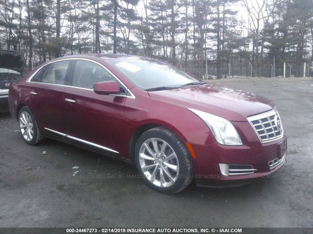 2G61R5S33E9132197 - 2014 CADILLAC XTS PREMIUM COLLECTION RED photo 1