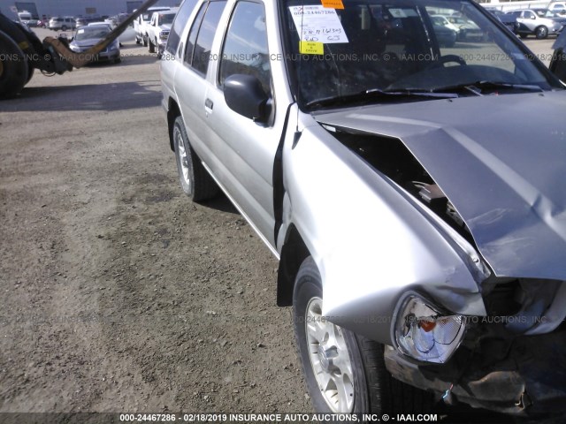 JN8AR07S4XW370638 - 1999 NISSAN PATHFINDER LE/SE/XE GRAY photo 6