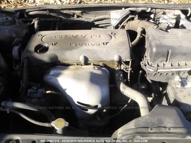 4T1BE32K25U093528 - 2005 TOYOTA CAMRY LE/XLE/SE Dark Blue photo 10