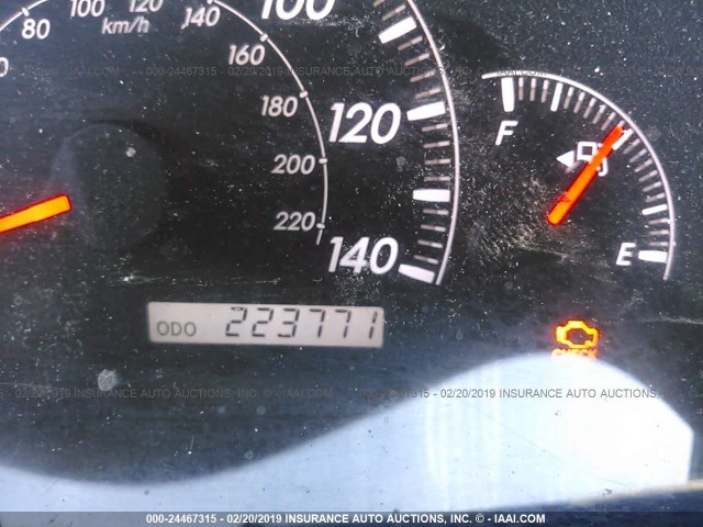 4T1BE32K25U093528 - 2005 TOYOTA CAMRY LE/XLE/SE Dark Blue photo 7