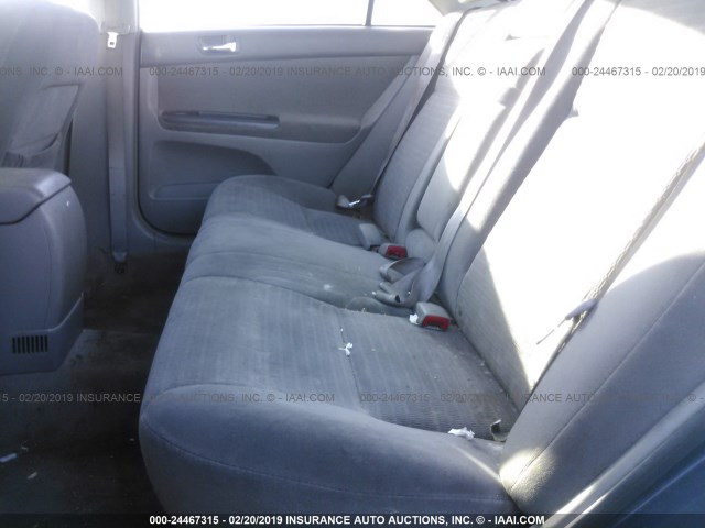 4T1BE32K25U093528 - 2005 TOYOTA CAMRY LE/XLE/SE Dark Blue photo 8