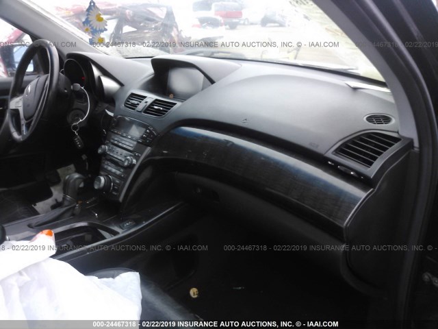 2HNYD28437H536435 - 2007 ACURA MDX TECHNOLOGY BLACK photo 5