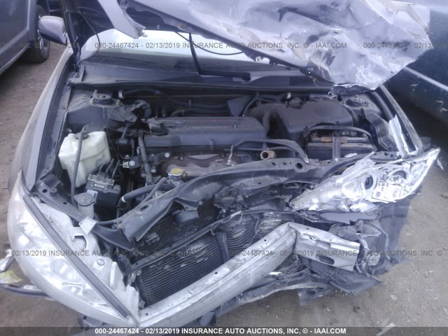 4T1BE32K06U688668 - 2006 TOYOTA CAMRY LE/XLE/SE BLACK photo 10