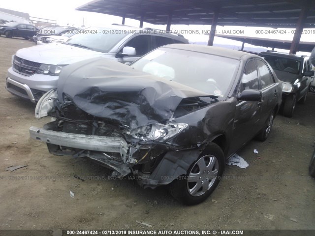 4T1BE32K06U688668 - 2006 TOYOTA CAMRY LE/XLE/SE BLACK photo 2