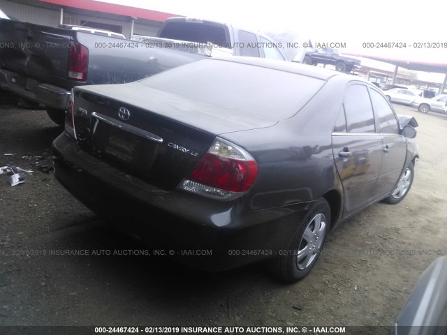 4T1BE32K06U688668 - 2006 TOYOTA CAMRY LE/XLE/SE BLACK photo 4