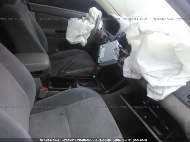 4T1BE32K06U688668 - 2006 TOYOTA CAMRY LE/XLE/SE BLACK photo 5