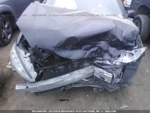 4T1BE32K06U688668 - 2006 TOYOTA CAMRY LE/XLE/SE BLACK photo 6