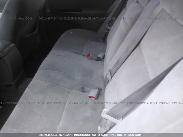 4T1BE32K06U688668 - 2006 TOYOTA CAMRY LE/XLE/SE BLACK photo 8