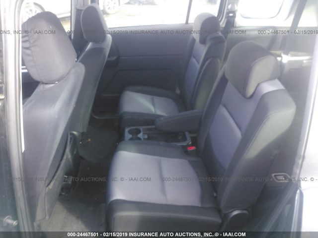 JM1CR29L460130884 - 2006 MAZDA 5 GRAY photo 8