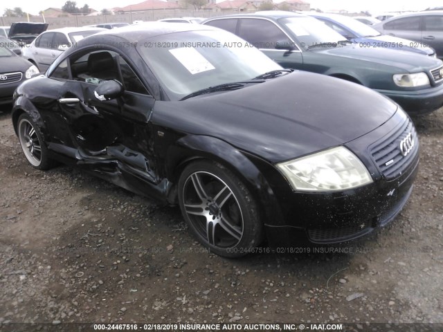 TRUWC28N621017773 - 2002 AUDI TT QUATTRO BLACK photo 1