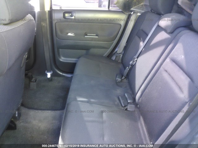 JTLKT324050212507 - 2005 TOYOTA SCION XB BLACK photo 8