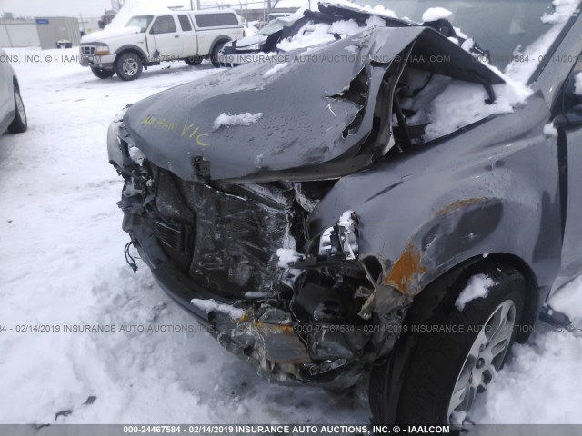 2HNYD283X8H524999 - 2008 ACURA MDX TECHNOLOGY GRAY photo 6