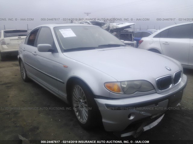 WBAEV53482KM18006 - 2002 BMW 330 I SILVER photo 1