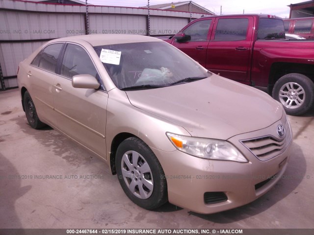 4T4BF3EK4AR014501 - 2010 TOYOTA CAMRY SE/LE/XLE 棕色 照片 1