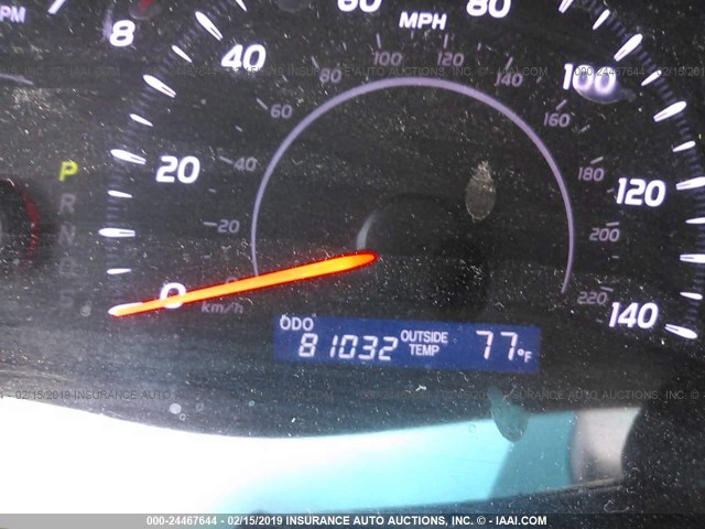 4T4BF3EK4AR014501 - 2010 TOYOTA CAMRY SE/LE/XLE 棕色 照片 7