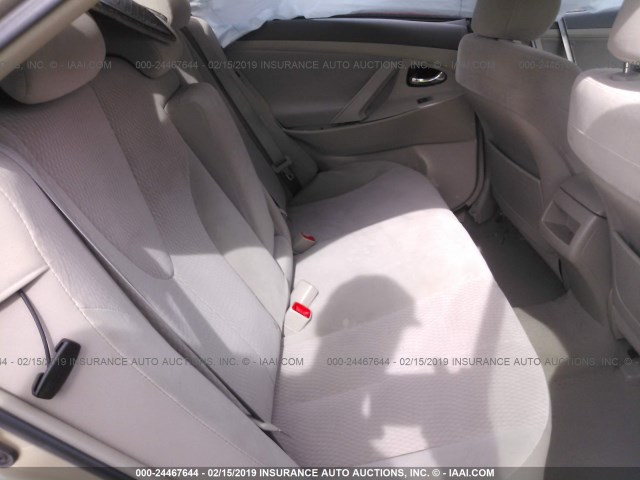 4T4BF3EK4AR014501 - 2010 TOYOTA CAMRY SE/LE/XLE 棕色 照片 8