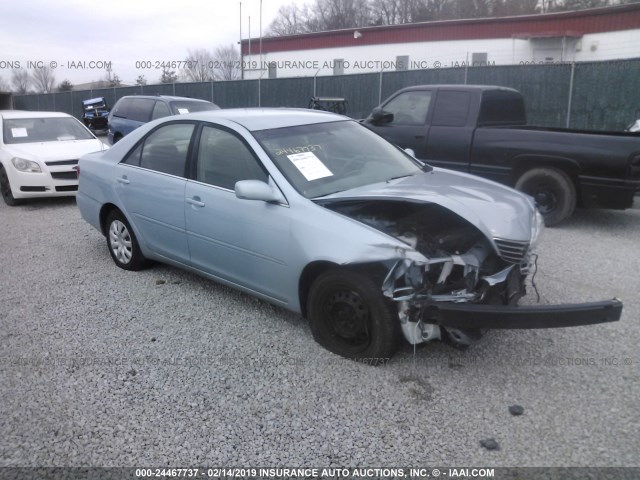 4T1BE32K76U658065 - 2006 TOYOTA CAMRY LE/XLE/SE Light Blue photo 1