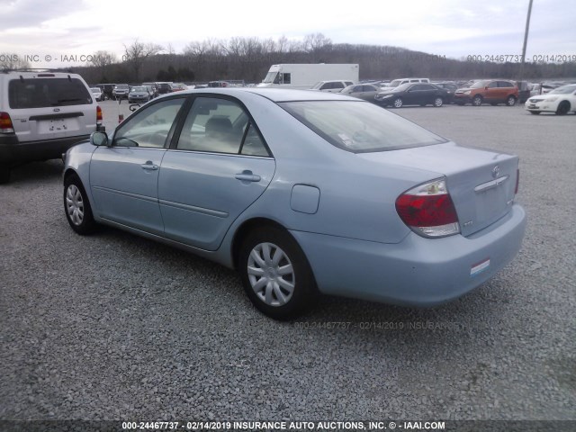 4T1BE32K76U658065 - 2006 TOYOTA CAMRY LE/XLE/SE Light Blue photo 3