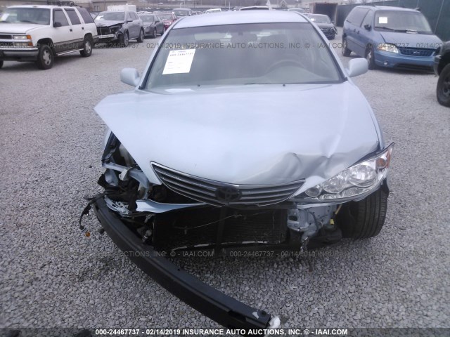 4T1BE32K76U658065 - 2006 TOYOTA CAMRY LE/XLE/SE Light Blue photo 6