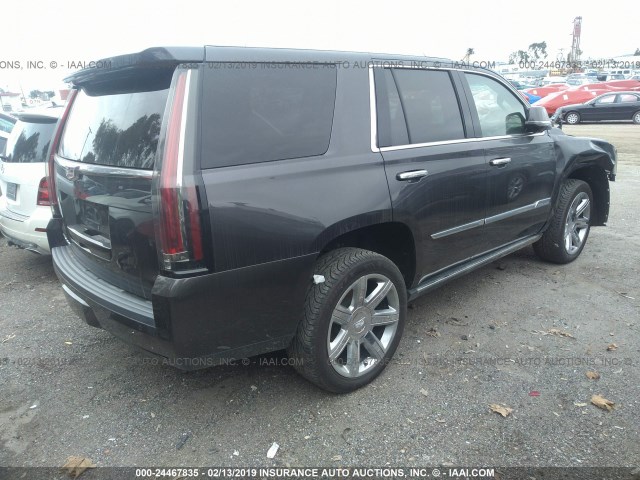 1GYS4CKJ7GR215122 - 2016 CADILLAC ESCALADE PREMIUM GRAY photo 4