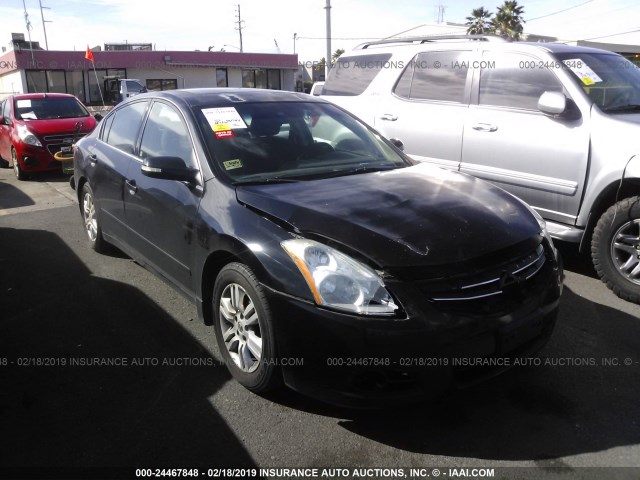 1N4AL2AP4BN424599 - 2011 NISSAN ALTIMA S 黑色 照片 1