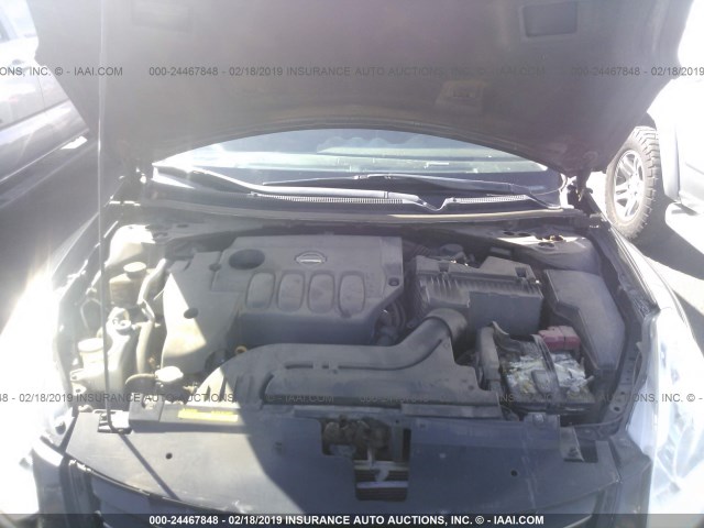 1N4AL2AP4BN424599 - 2011 NISSAN ALTIMA S 黑色 照片 10
