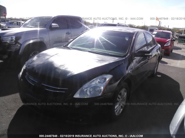 1N4AL2AP4BN424599 - 2011 NISSAN ALTIMA S 黑色 照片 2